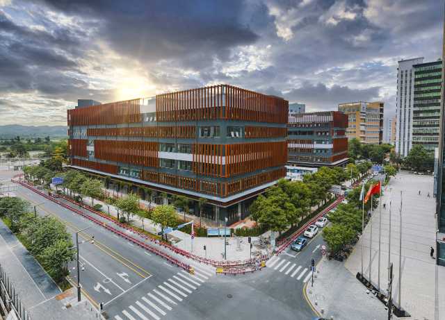 香港科學園深圳分園。